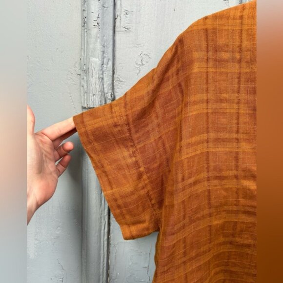 Banana Republic Laurel Linen-Cotton Top, M - Picture 5 of 9